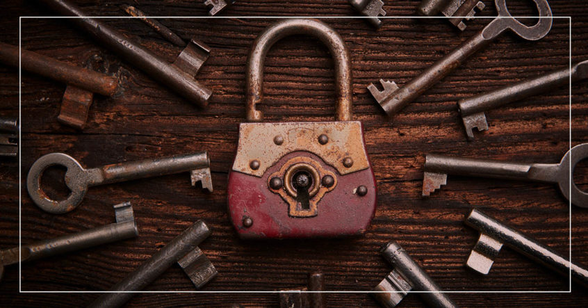 lock and keys
